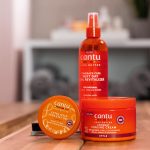 Cantu Shea Butter Comeback Curl Next Day Curl Revitalizer 355ml | Refresh & Define Curly Hair | Frizz Control Curl Spray - Image 2