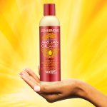 Creme of Nature Creamy Oil Moisturizing Hair Lotion 250ml (8.45oz) – Deep Hydration, Soft & Healthy Hair, Anti-Breakage Moisturizer for Dry & Damaged Hair - Image 5