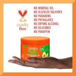 Cantu Avocado Hydrating Repair Leave-In Cream 340g | Moisturizing Hair Treatment for Dry, Damaged & Curly Hair | 12oz - Image 4