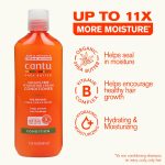 Cantu Shea Butter Super Shine Hair Silk 6oz (177ml) – Frizz Control, Deep Moisture & Brilliant Shine for Dry, Damaged Hair - Image 8