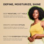 African Pride Moisture Miracle Shea Butter & Flaxseed Oil Curling Cream 340g (12oz) – Curl Defining Moisturiser for Natural Curls, Coils & Waves - Image 6