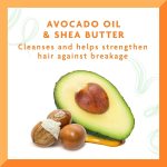 Cantu Avocado Hydrating Cream Conditioner 400ml | Sulfate-Free Moisturizing Conditioner for Dry, Damaged & Curly Hair - Image 4