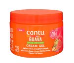 Cantu Guava Curl Strengthening Cream Gel 340g | Defines Curls, Reduces Frizz & Strengthens Natural Hair | 12oz Curl Styling Gel Cream - Image 2