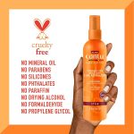 Cantu Shea Butter Comeback Curl Next Day Curl Revitalizer 355ml | Refresh & Define Curly Hair | Frizz Control Curl Spray - Image 3