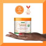 Cantu Shea Butter Leave-In Conditioning Repair Cream 16oz / 453g | Deep Moisturizing Hair Treatment for Dry, Damaged & Natural Hair - Image 4
