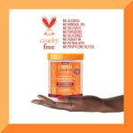 Cantu Strengthening Styling Gel with Jamaican Black Castor Oil 18.5oz / 524g – Strong Hold, Frizz Control & Hair Strengthening Gel for Natural, Curly, Coily & Textured Hair - Image 4