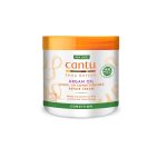 Cantu Shea Butter Leave-In Conditioning Repair Cream 16oz / 453g | Deep Moisturizing Hair Treatment for Dry, Damaged & Natural Hair