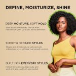 African Pride Moisture Miracle Shea Butter & Flaxseed Oil Curling Cream 12fl.oz / 340g - Image 2