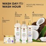 African Pride Moisture Miracle Shea Butter & Flaxseed Oil Curling Cream 12fl.oz / 340g - Image 5