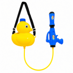 Kids Duck Backpack Water Gun Pump Action