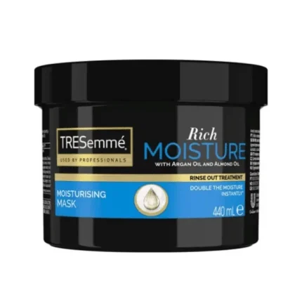 TRESemmé Rich Moisture Hair Mask 440ml Argan & Almond Oil For Dry Hair