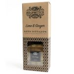 Lime & Ginger Essential Oil Reed Diffuser 200ml - Image 2