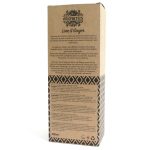 Lime & Ginger Essential Oil Reed Diffuser 200ml - Image 3