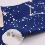 Hop Hare Bamboo Socks S/M - Moon Walk - Image 7