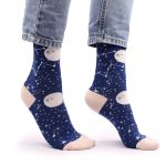 Hop Hare Bamboo Socks S/M - Moon Walk - Image 3