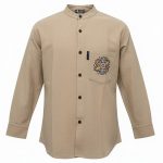 Nomad Sari Kathmandu Shirt - Stone - XL - Image 2