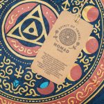 Nomad Sari Stonewashed Cotton T-Shirt - Stay Wild Moon Child - Blue - Small - Image 7