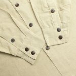 Nomad Sari Kathmandu Shirt - Stone - XL - Image 6