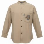 Nomad Sari Kathmandu Shirt - Stone - XXL - Image 3