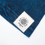 Nomad Sari Stonewashed Cotton T-Shirt - Stay Wild Moon Child - Blue - Medium - Image 4