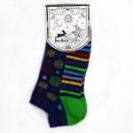 S/M Hop Hare Bamboo Socks Low (3.5-6.5) - 7 Chakra - Image 2