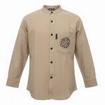 Nomad Sari Kathmandu Shirt - Stone - Large - Image 2
