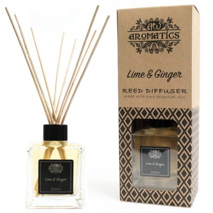 Ginger Essential Oil Reed Diffuser