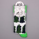 Hop Hare Bamboo Socks S/M - Bali Buddha - Image 3