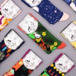 Hop Hare Bamboo Socks S/M - Bali Buddha - Image 4