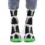 Hop Hare Bamboo Socks S/M - Bali Buddha - Image 6