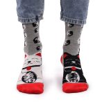 Hop Hare Bamboo Socks S/M - Lucky Cats  - Image 3