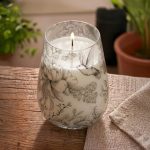 Tall Glass Jar Candles - Drawn by Flame - Image 4