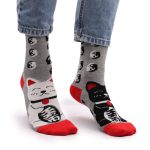 Hop Hare Bamboo Socks S/M - Lucky Cats  - Image 4