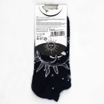 S/M Hop Hare Bamboo Socks Low (3.5-6.5) - Sun and Moon  - Image 4