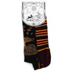 S/M Hop Hare Bamboo Socks Low (3.5-6.5) - Tree of Life - Image 2