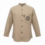 Nomad Sari Kathmandu Shirt - Stone - Medium - Image 3