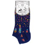 S/M Hop Hare Bamboo Socks Low (3.5-6.5) - Indian Feathers - Image 2