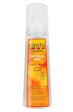 Cantu Shea Butter Wave Whip Curling Mousse 248ml | Lightweight Curl Defining Mousse for Waves, Curls & Frizz Control - Image 3