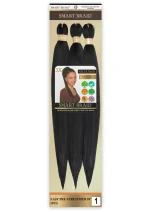 Smart Braid Pre-Stretched Synthetic Braiding Hair 3X Pack 28" Inch - Image 2