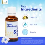 Original Brightening Serum 30ml | High-Potency Dark Spot Corrector & Glow-Boosting Facial Treatment | Classic Clarifying Formula for Even-Toned & Radiant Skin - Image 2