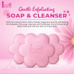 So White Exfoliating Soap Bar 200g | Premium Skin Polishing & Brightening Scrub Soap | Smooths Texture, Clears Impurities & Fades Dark Spots - Image 2