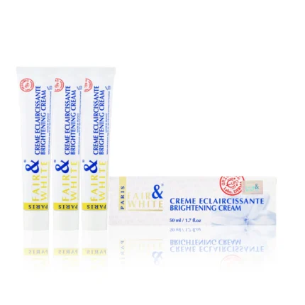 Original Face Brightening Cream Pack of 3 | Complete Dark Spot Corrector & Hydrating Moisturizer Set | High-Value Triple Pack for a Luminous, Even-Toned Complexion