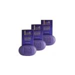 Exclusive Exfoliating Soap Pack of 3 | Premium Skin Polishing & Brightening Bar Set | Advanced Cell Renewal & Cleansing Exfoliator for Face and Body