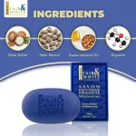 Exclusive Exfoliating Soap Pack of 3 | Premium Skin Polishing & Brightening Bar Set | Advanced Cell Renewal & Cleansing Exfoliator for Face and Body - Image 3