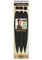 Smart Braid Pre-Stretched Synthetic Braiding Hair 3X Pack 28" Inch - Image 3