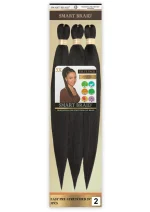 Smart Braid Pre-Stretched Synthetic Braiding Hair 3X Pack 28" Inch - Image 4