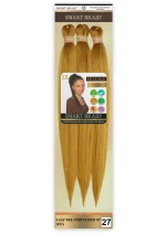 Smart Braid Pre-Stretched Synthetic Braiding Hair 3X Pack 28" Inch - Image 6