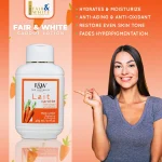 Original Carrot Brightening Body Lotion 485ml | Vitamin-Rich Radiant Glow Body Milk | Advanced Dark Spot Corrector & Hydrating Treatment with Carrot Oil & Beta-Carotene - Image 3