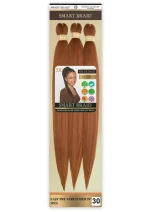 Smart Braid Pre-Stretched Synthetic Braiding Hair 3X Pack 28" Inch - Image 7