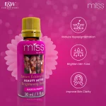 Miss White Brightening Serum 30ml | Advanced Dark Spot Corrector & Glow-Boosting Treatment | High-Performance Clarifying Serum for Flawless, Radiant Skin - Image 5